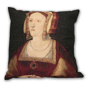 Catherine Parr Cushion